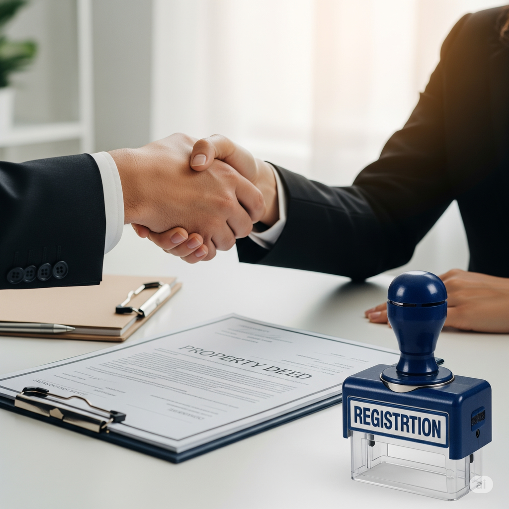 Imagem que representa a indispensabilidade do registro do contrato de compromisso de compra e venda