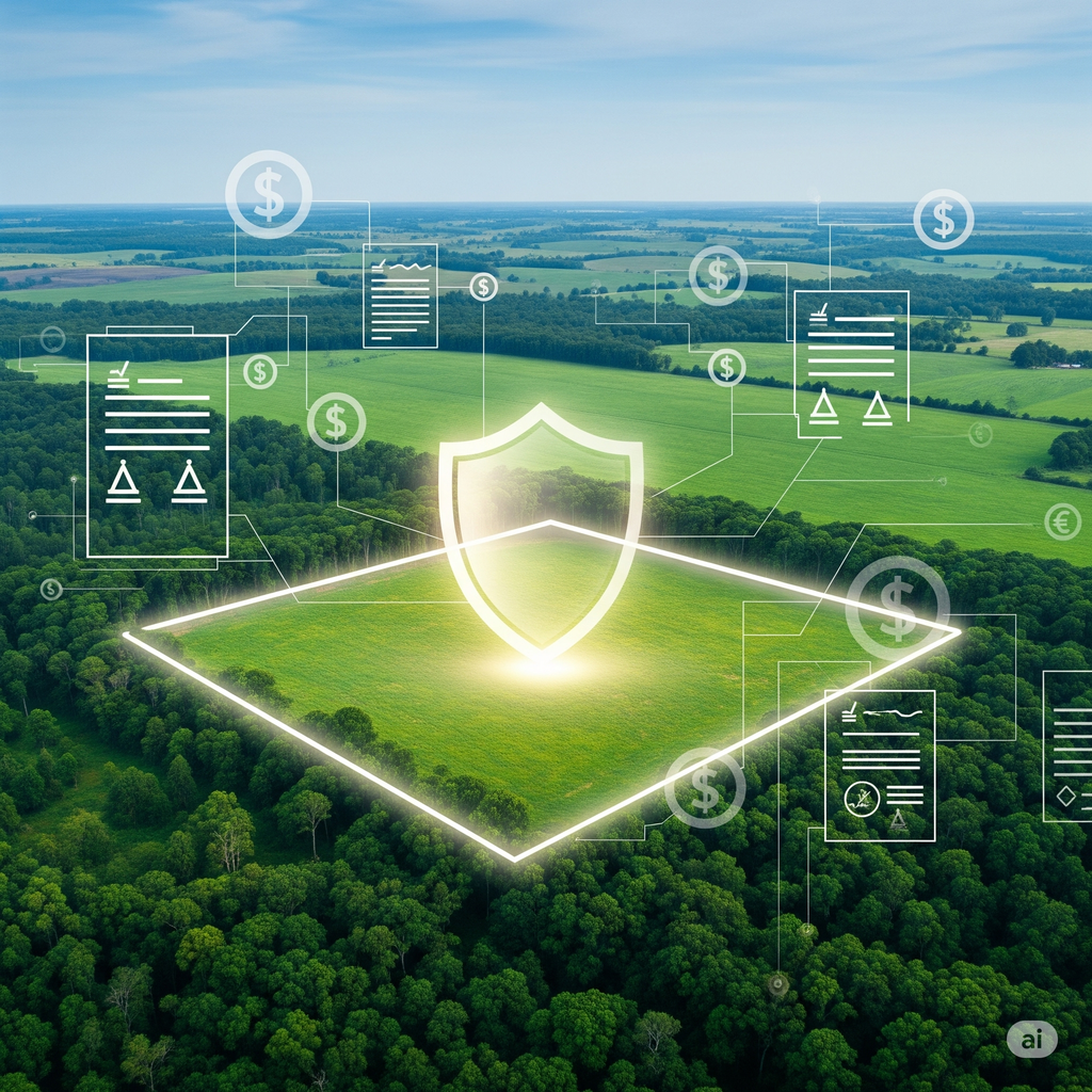 imagem que representa o patrimônio de afetação rural